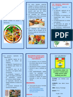 Triptico de Anthony Ciencia