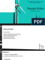 Energia Eólica Slide