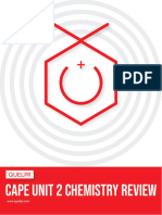 Cape Unit 2 Chemistry Review
