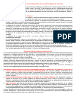 Contenido Leyes y Normas Que Promueven Los Derechos de Los Pueblos Indígenas de Guatemala