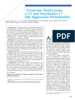 The Gingival Crevicular Fluid