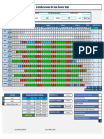 Calendarización Anual Inicial 2024