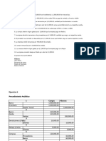 Ejercicio 6 Procedimiento Analítico