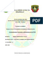 Derecho Administrativo PNP Tai