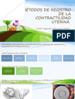 Métodos de Registro de La Contractilidad Uterina