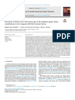 Structural Evolution and UPb Zircon Age of The Xambioá Gneiss Dome, Contributions To The Araguaia Fold Belt Tectonic History