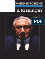 Juicio A Kissinger