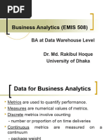 2024, BA, 7, BA at Data Warehouse Level