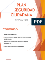 Plan de Seguridad Ciudadana