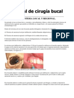 Manual de Cirugía Bucal