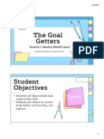 Goal Getters Session 1
