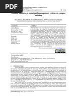 Stability Analysis of Smart Grid Managem