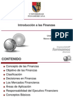 1.1 Introducción A Las Finanzas