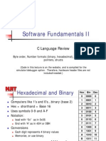 Software Fundamentals II Lecture