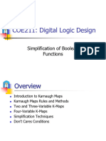 COE211 CH3 BooleanMinimization