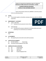 SOP-JBSESB-QMS-03 Non Conforming Services