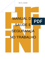 Manual Saude Seguranca Do Trabalho