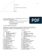 Prepositions List