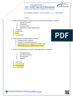  D3.3 Homeostasis