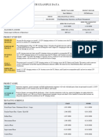 Project Charter With Example Data - 5apr24