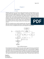 RT-CH 4 - MTI and Pulse Doppler Radar