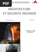 Séance 2 - Architecture Et Sécurité Incendie