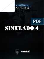 Simulado Eu Militar 04 - Simulado 4 - Caderno de Questões