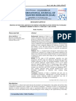 Profile of Induced Labour in Uncomplicated Pregnancies With Unfavourable Modifieds Bishop Score in A Tertiary Care Centre