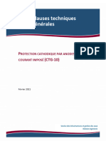 Protection Cathodique Par Anodes À - Courant Imposé (ctg-10)