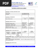 MSDS - R.o.7020