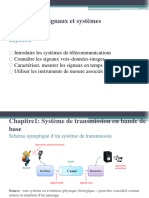 Signaux Et Systemes