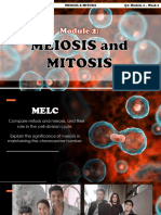 Module 2 Meiosis and Mitosis