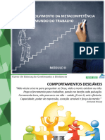 Desenvolvimento Da Metacompetência para O Mundo Do Trabalho: Módulo Ii