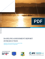 MYANMAR SEA Baseline Assessment Introduction PUBLIC