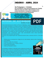 Calendário Abril 2024 Unidade Olinda