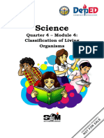 Sci8 Q4 M4 Classifications-of-Living-Organisms