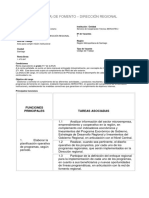 Empleo: Ejecutivo (A) de Fomento - Dirección Regional Metropolitana