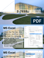 2 Z-Test