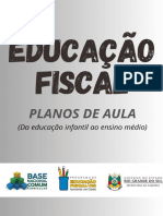 Caderno Educação Fiscal Planos de Aula