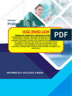 Resolução - (032) 98482-3236 - Roteiro de Aula Prática - Informática Aplicada À Moda