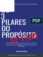 Os 3 Pilares Do Propósito de Vida.