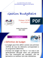 Gestion Budgetaire