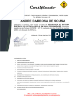 Certificados Seep - BRM