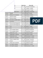 Cambridge Examination Dates Oct-Nov 2024