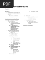 Miscellaneous Protozoa