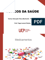 Aula 8 - Medicamentos No Esporte - TÓPICOS DA SAÚDE