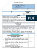 5B Planeación 22 de Mayo Al 9 de Junio de 2023