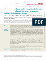 Underestimated and Under-Recognized The Late Consequences of Acute Coronary Syndrome