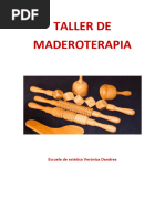 Maderoterapia Manual