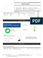 Reporte de Crédito: Cumple